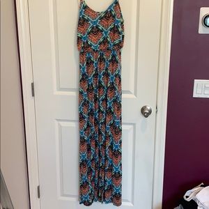 Printed Maxi Dress